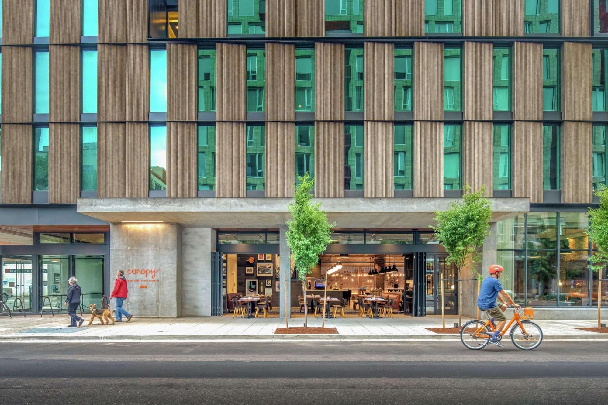 Canopy By Hilton Portland Pearl District Bagian luar foto